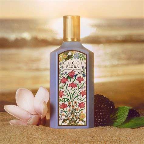 flora by gucci glamorous magnolia gucci|gucci flora gorgeous magnolia notes.